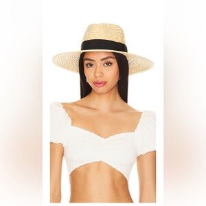 JOANNA HAT BRIXTON HONEY XS